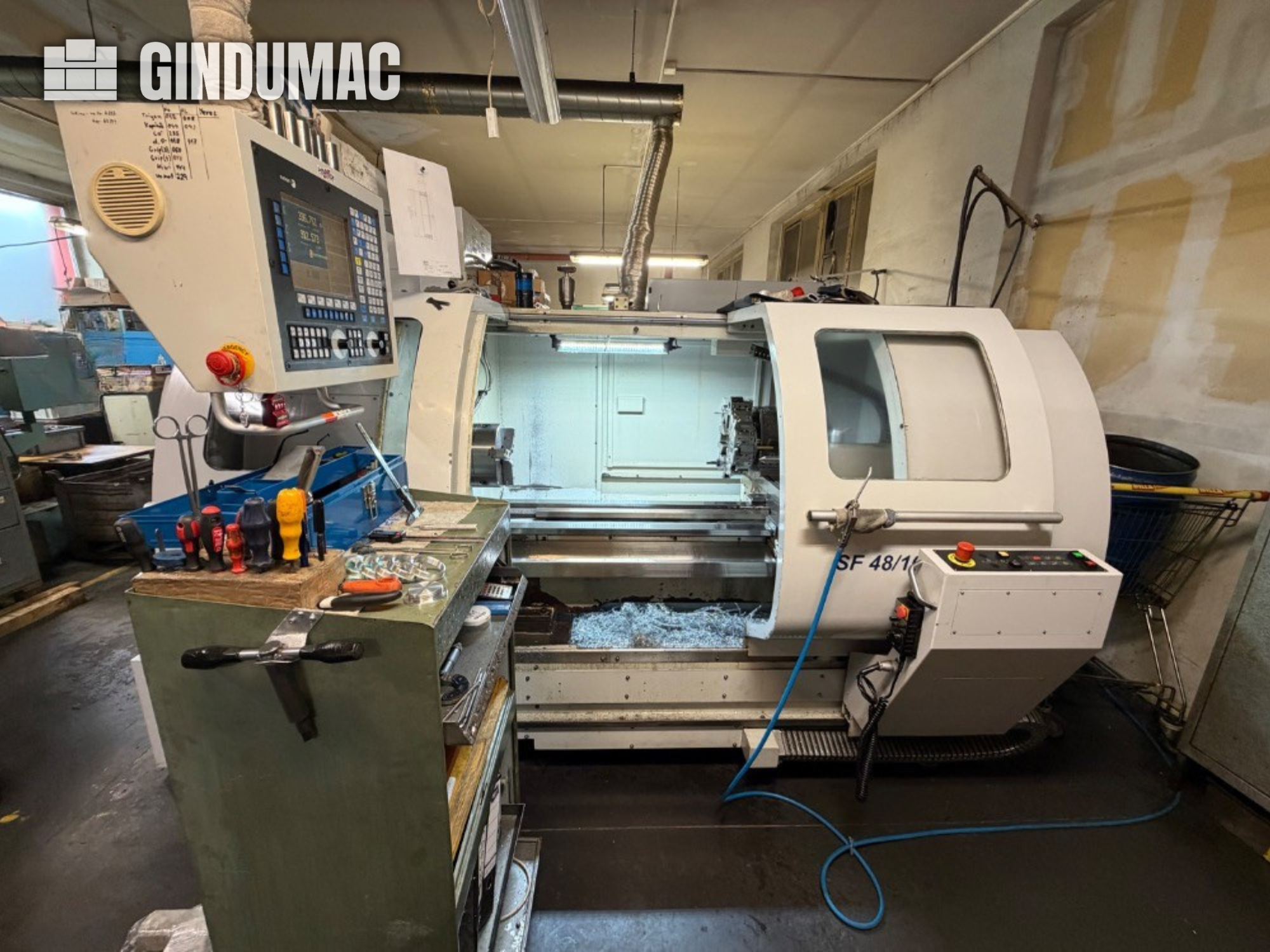 MICROCUT SF 48/1000 Centre d'usinage CNC bois