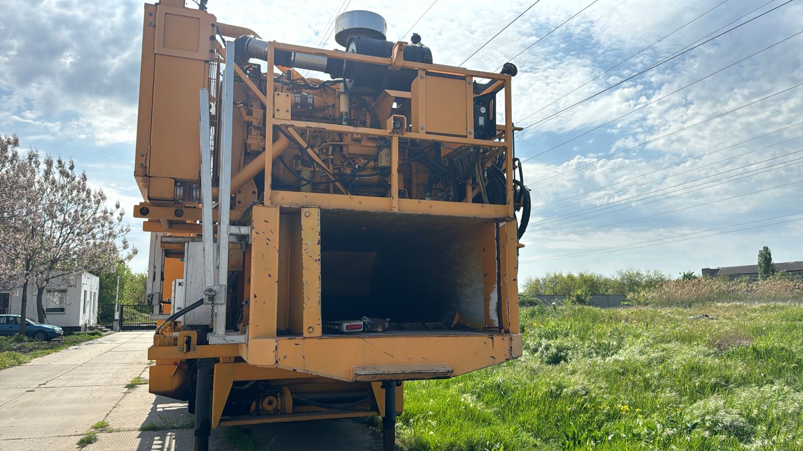 Déchiqueteuse à bois CBI 604nl