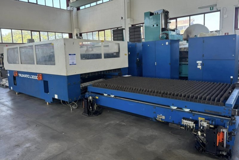 Machine de découpe laser TRUMPF TRUMATIC L3030