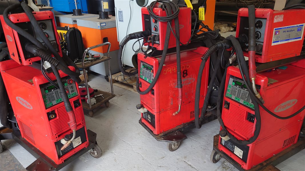 Appareil à souder Fronius TransPuls Synergic 5000