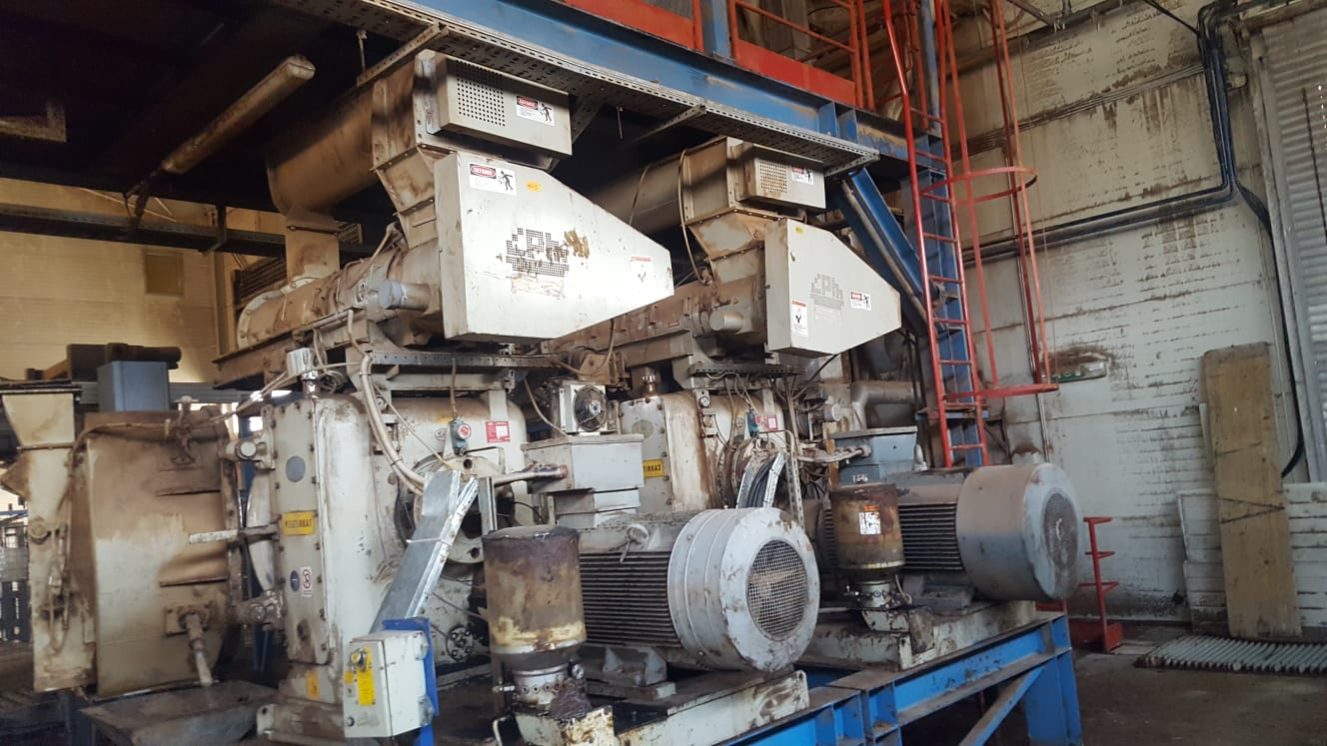 Usine de pellets CPM