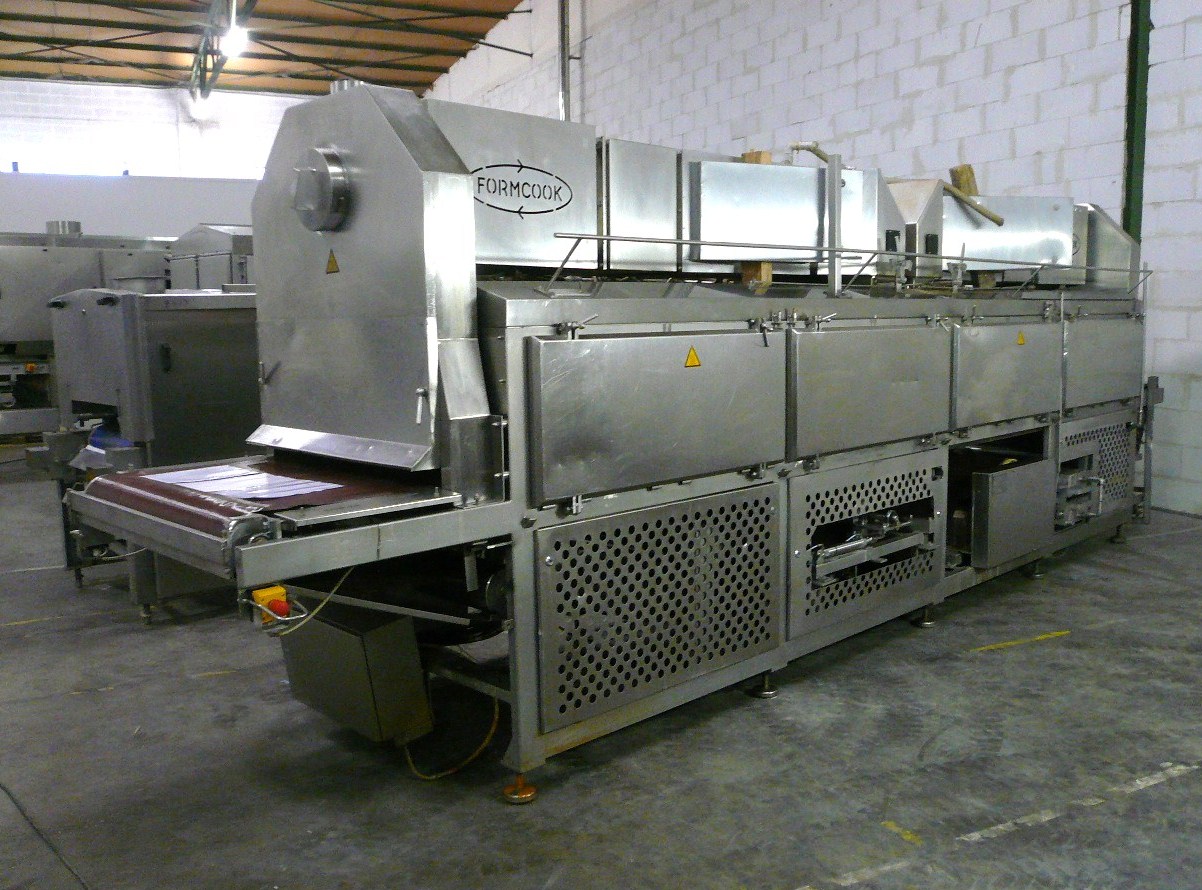 gril à téflon – Combi four Formcook