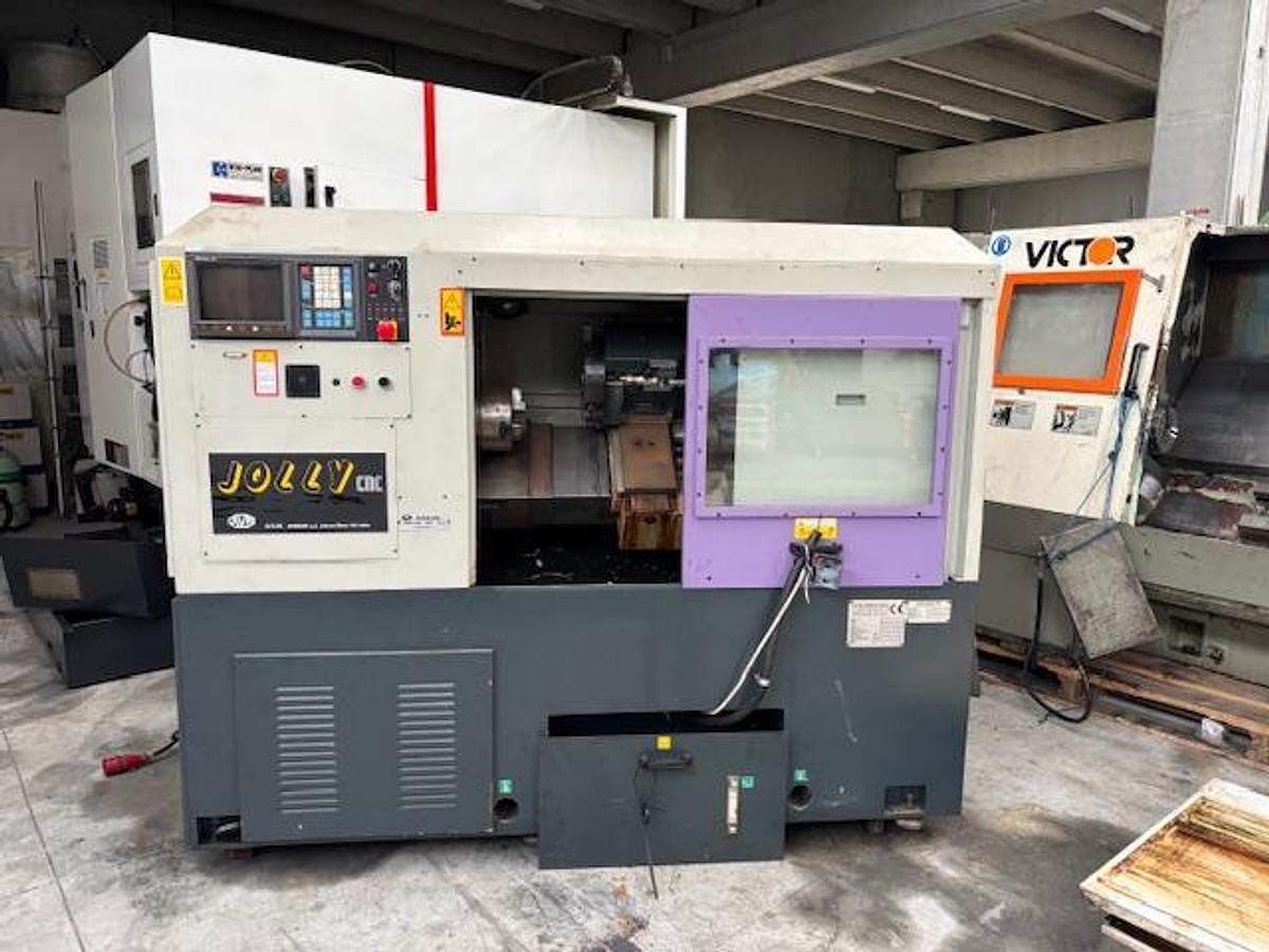 Tour cnc avec outils fixes AVM ANGELINI JOLLY d'occasion
