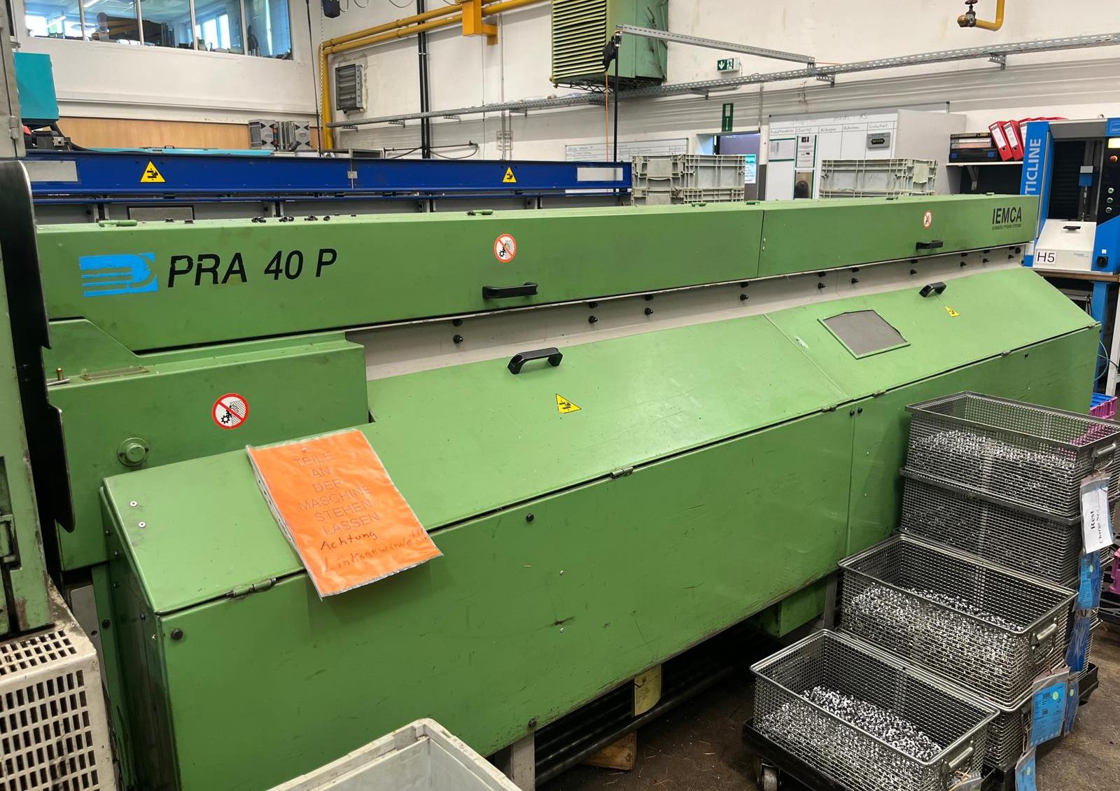 Embarreur IEMCA PRA 40/33