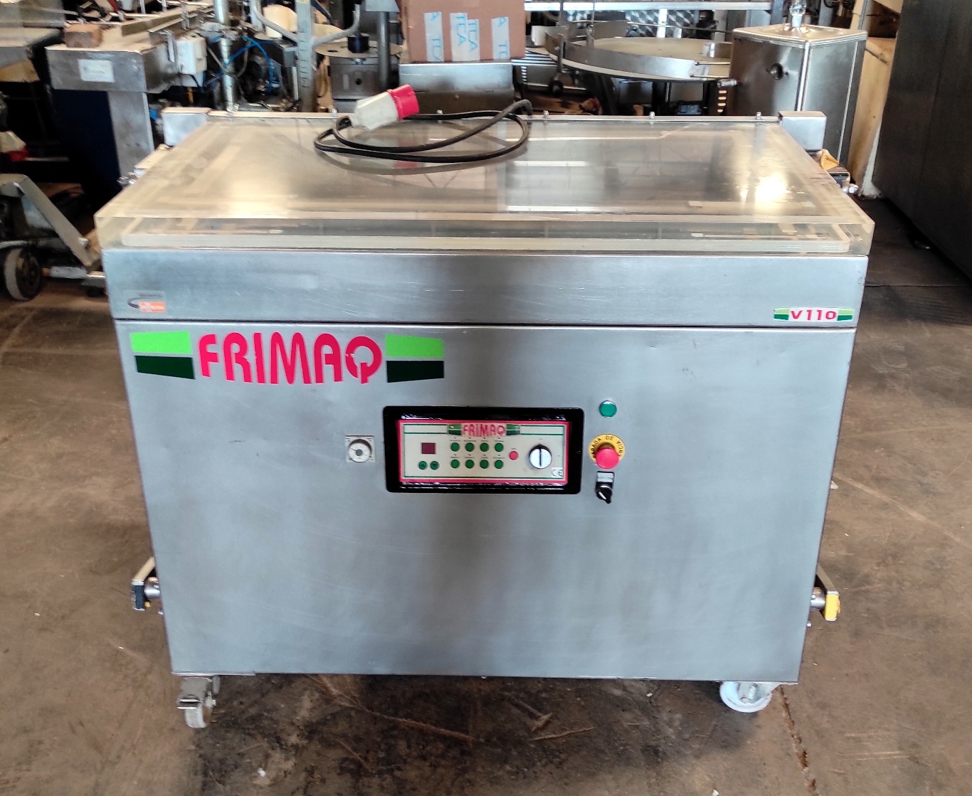 MACHINE D'EMBALLAGE SOUS VIDE FRIMAQ