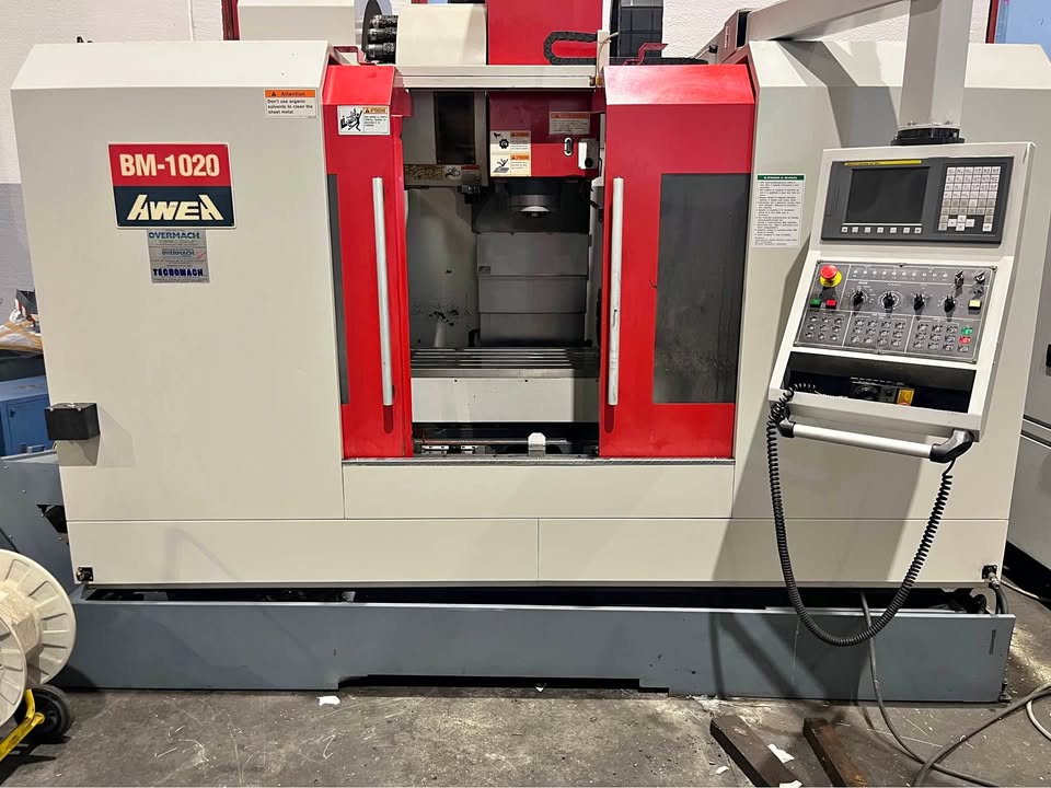 Centre d'usinage vertical AWEA BM 1020 d'occasion