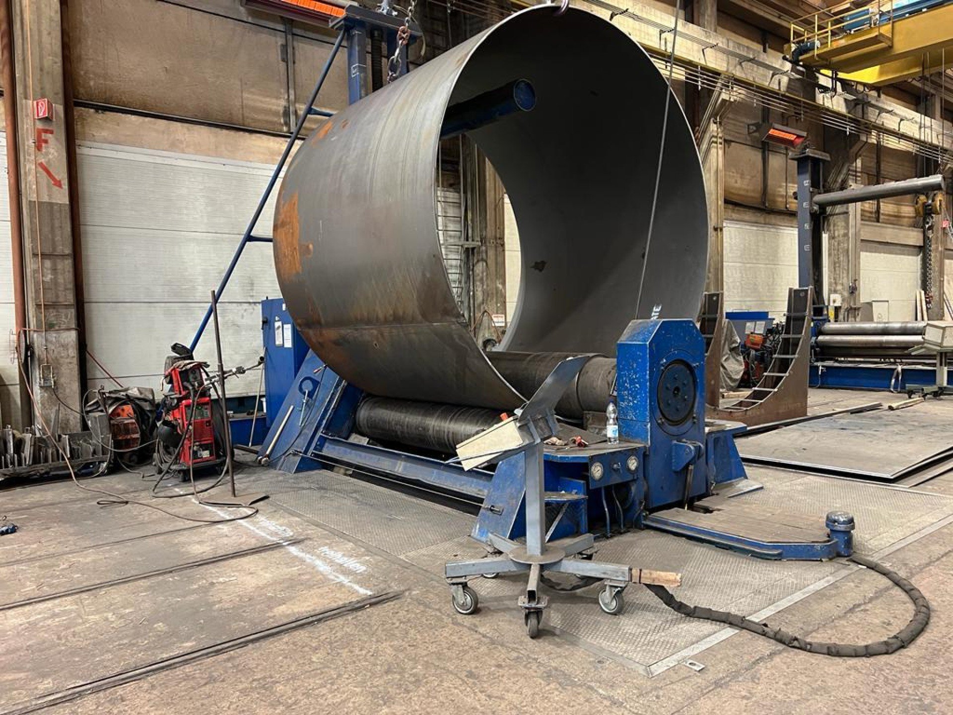 Rouleuse à 4 rouleaux HAEUSLER VRM-HY Bonne affaire