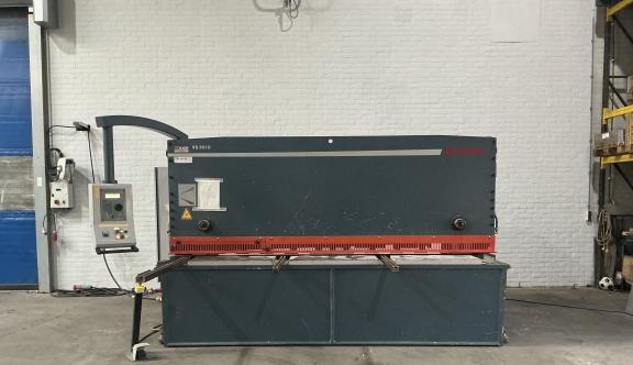 Durma Durma VS 3010 Cisaille guillotine hydraulique