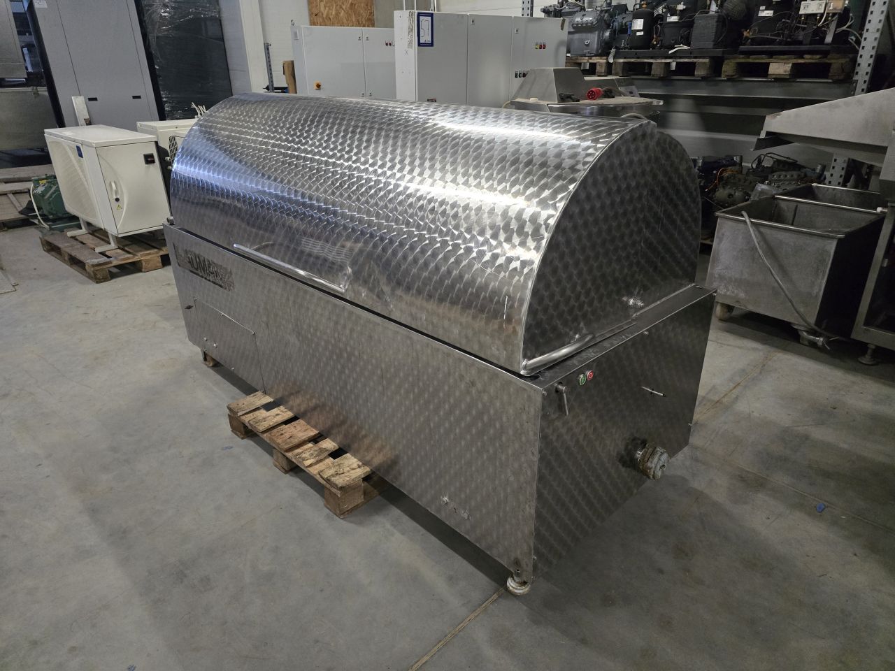 Machine de découpe de viande BAUMANN ST20