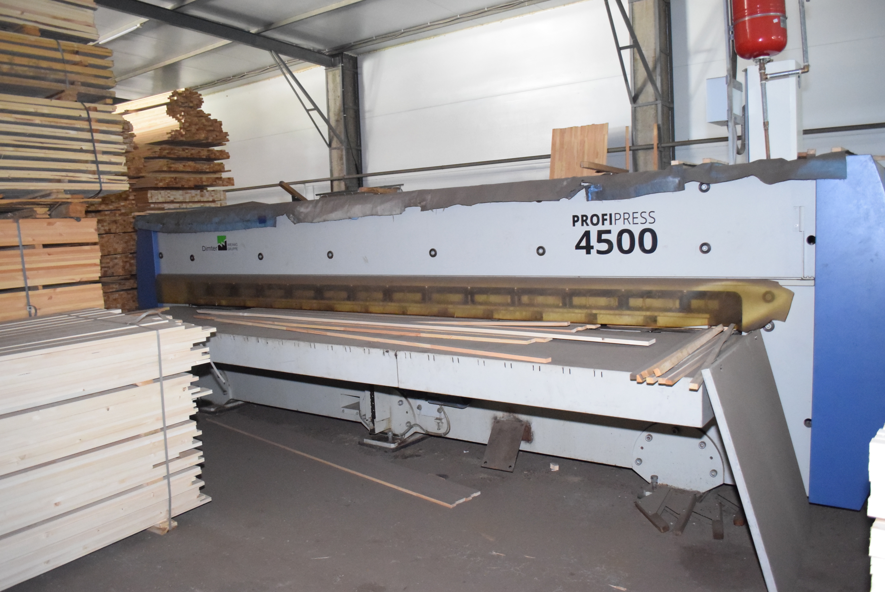 Presse Weinig Dimter Profipress 4500-2