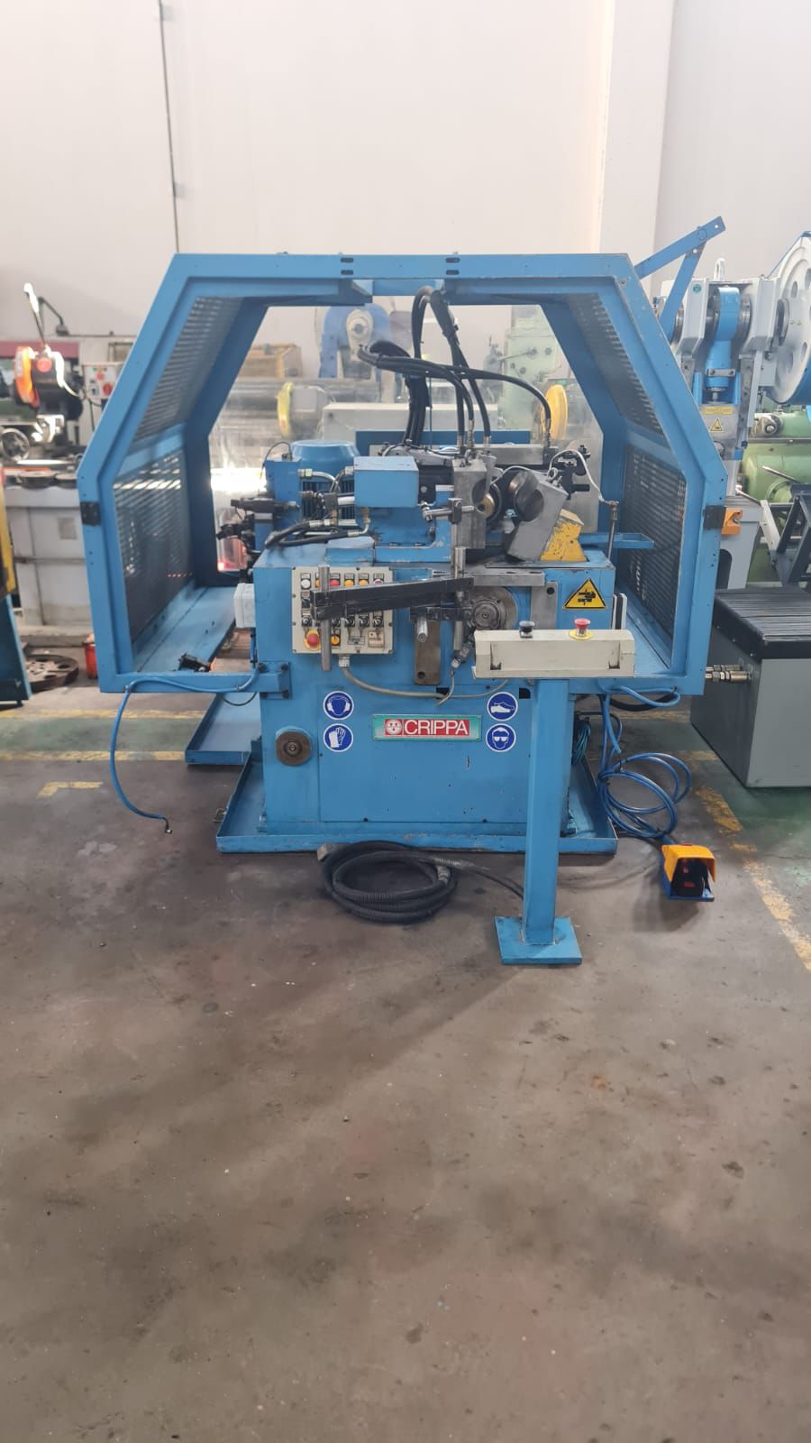 Machine de tôlerie Crippa PO 25