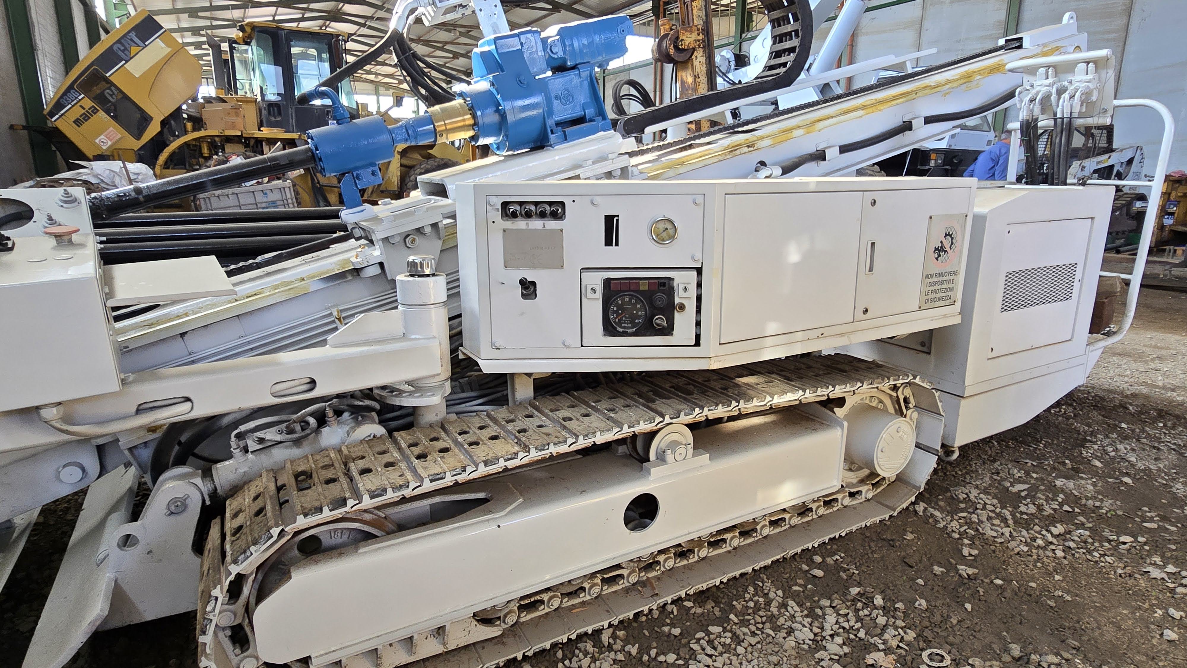 Foreuse ELLETTARI GEOTECNICA EG 2312-8DR