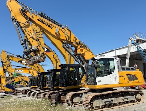 Excavateur Liebherr R924 SLC