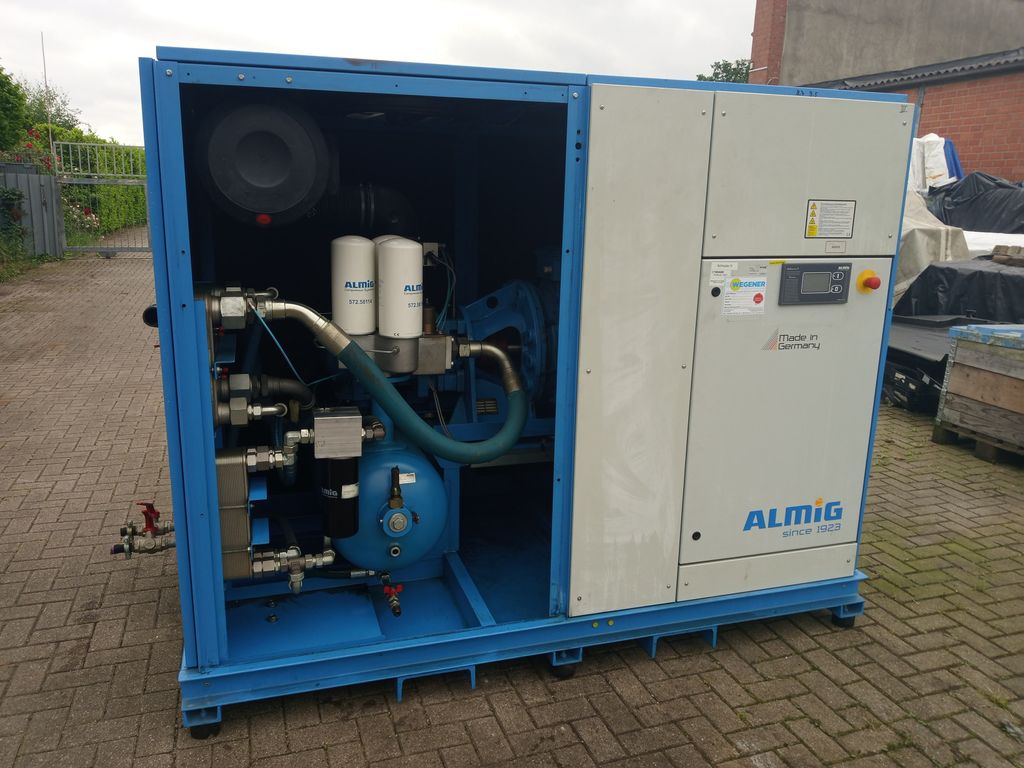 Compresseur ALMiG Direct 75 Faible nombre d'heures