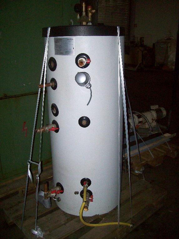 Cuiseur industriel L&L Wasserbehälter Inhalt 200 l
