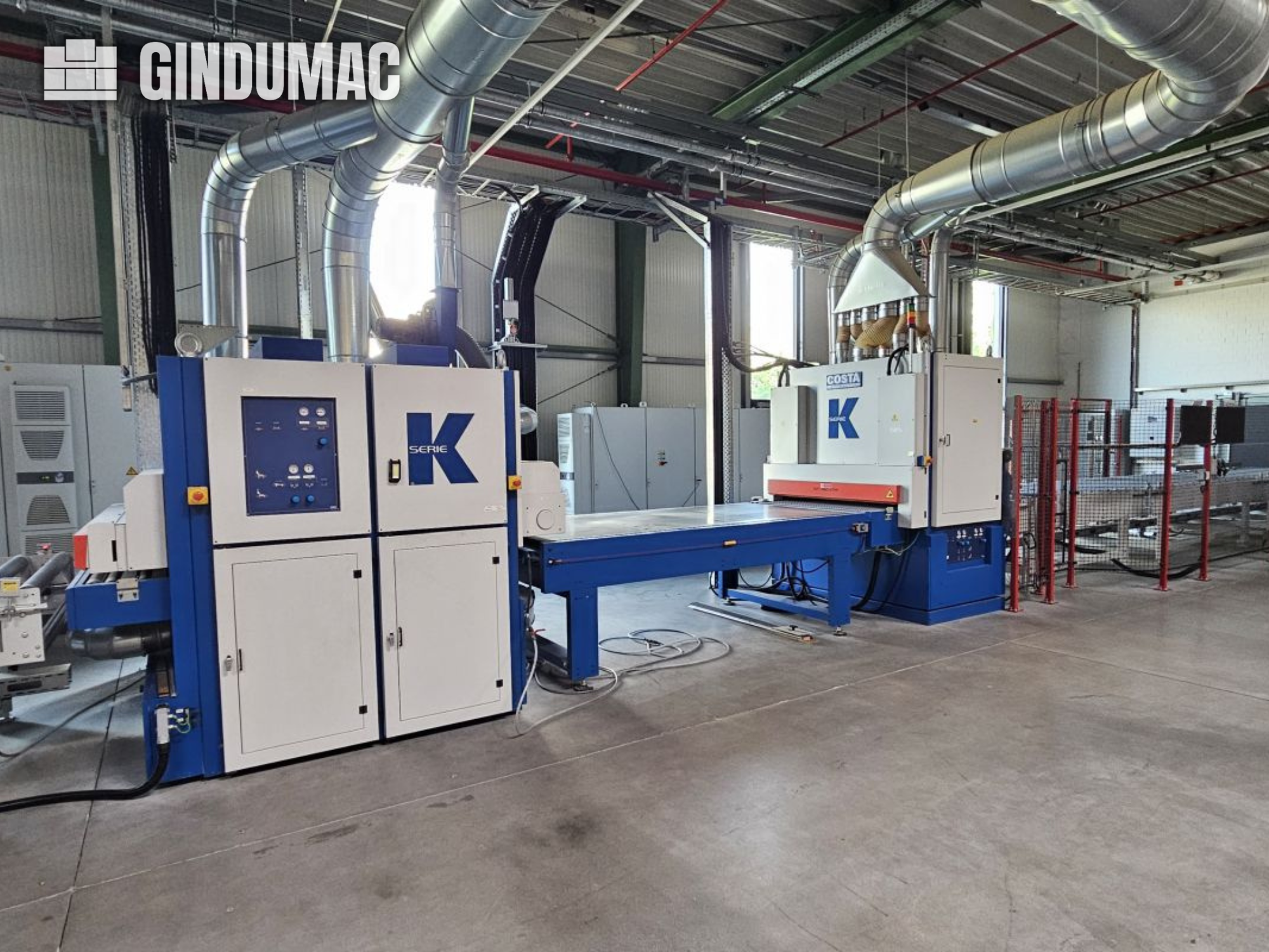 Presse à stratifier le bois BURKLE EKMH 1300
