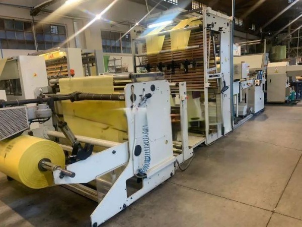 Machine plastique COEMTER TER ROLL 13090 45/45 DP