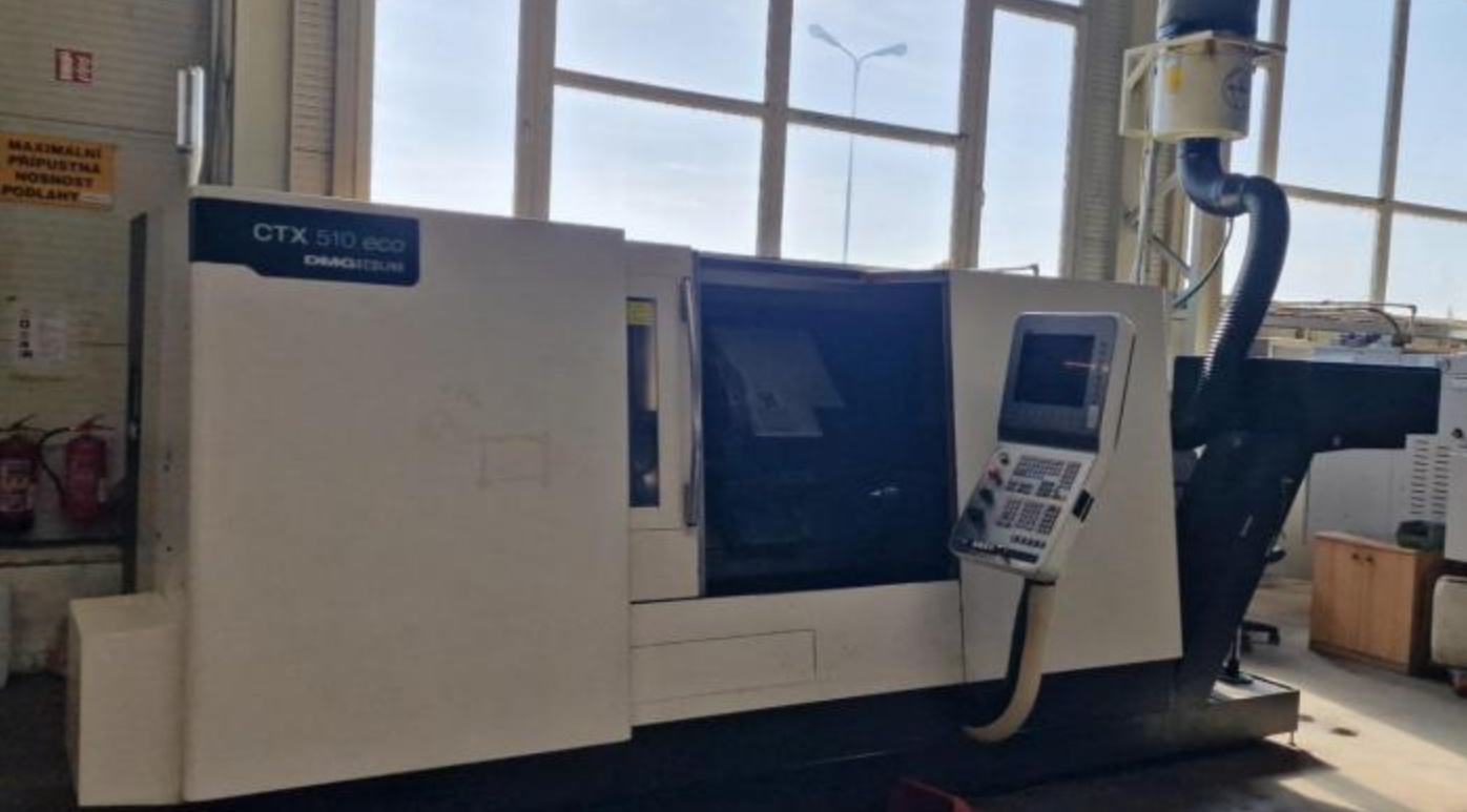 Tour cnc DMG GILDEMISTER CTX 510 ECO