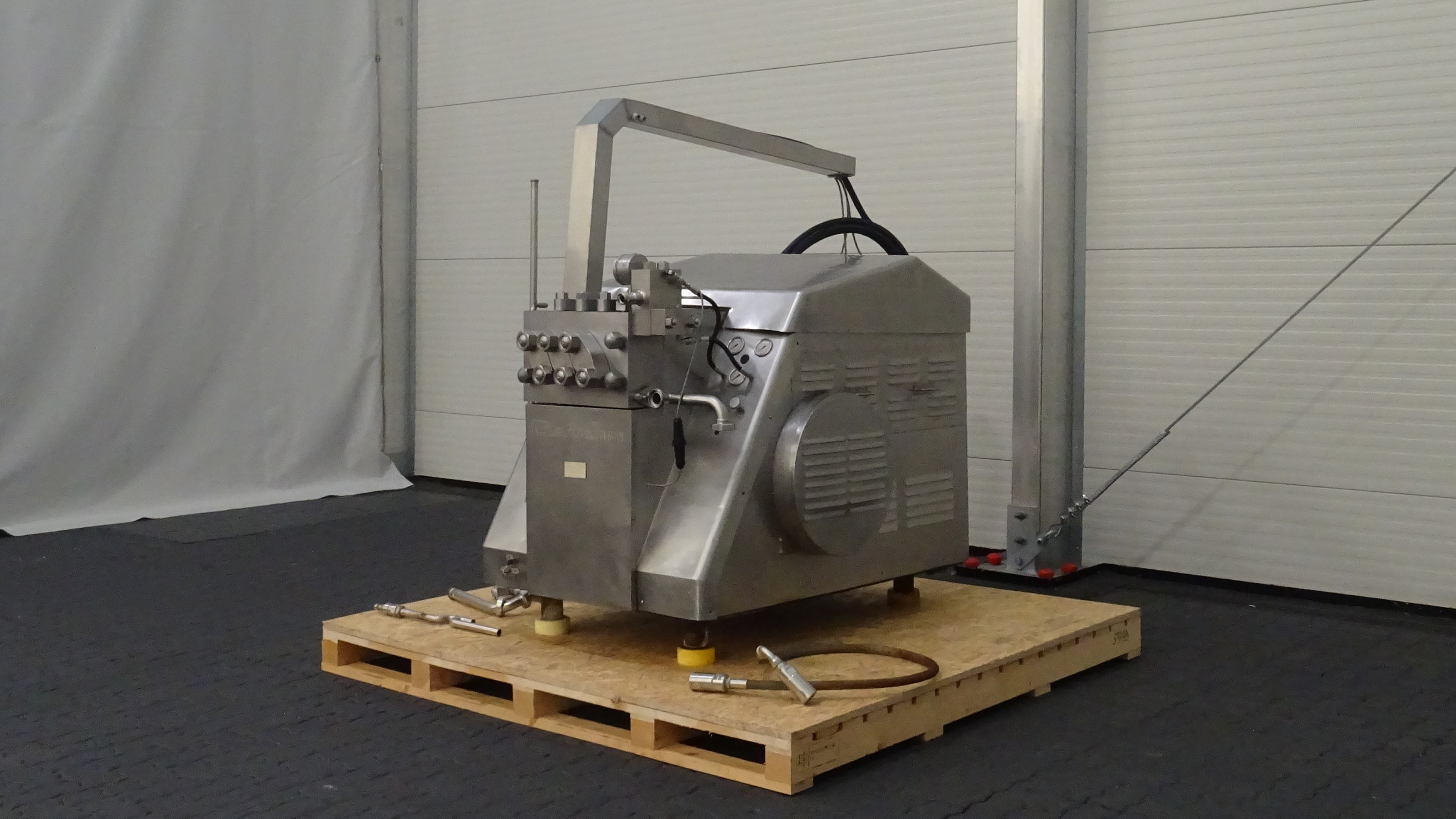 Mélangeur liquide APV Gaulin MC 18-5TPS