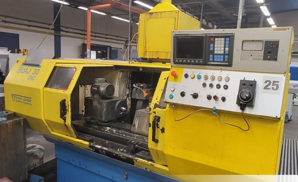 Rectifieuse cylindrique Erwin Junker BUAJ 30 CNC