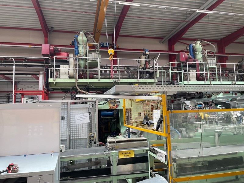 Souffleuse plastique Bekum BA 62