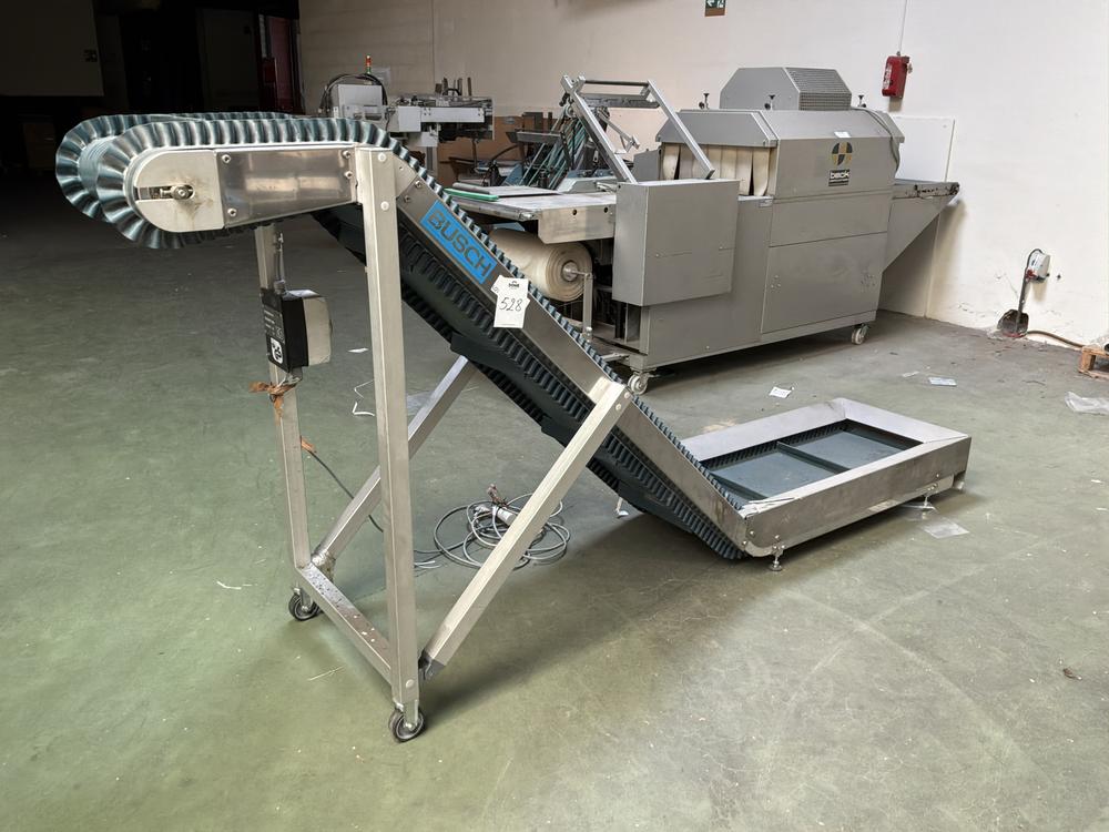Machine de tôlerie Busch KF110-80