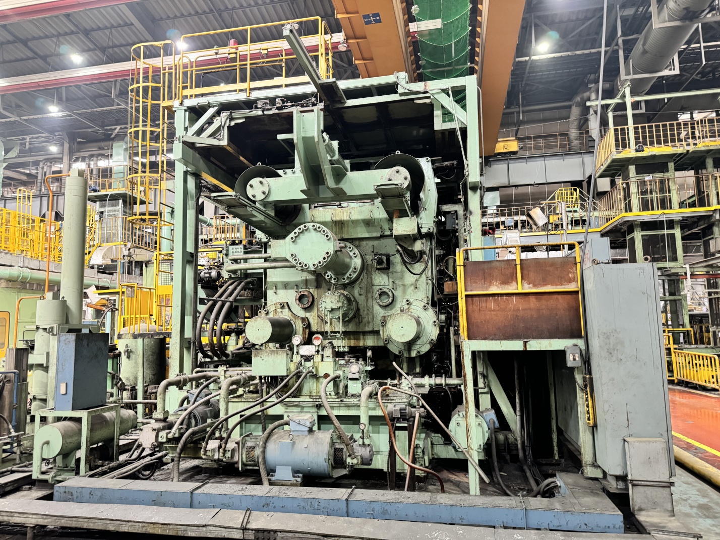 Robot industriel UBE Fanuc