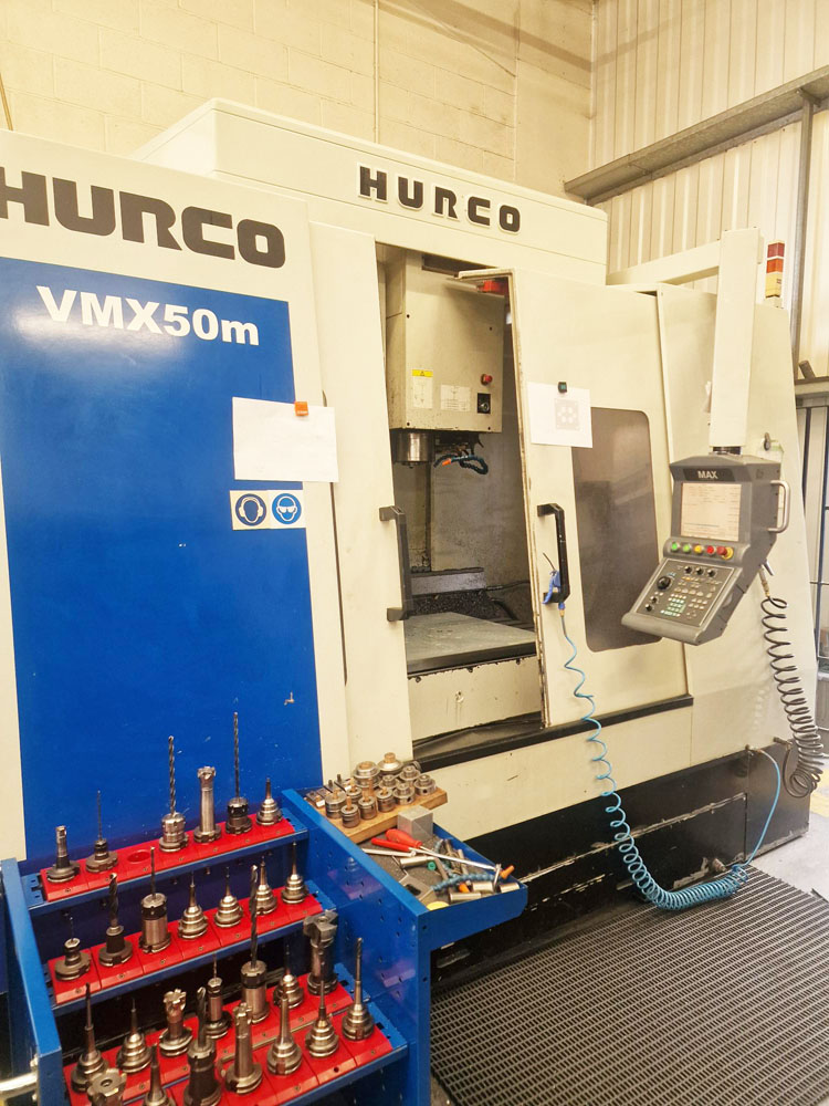 Centre d'usinage vertical HURCO VMX 50M CNC MACHINING CENTRE