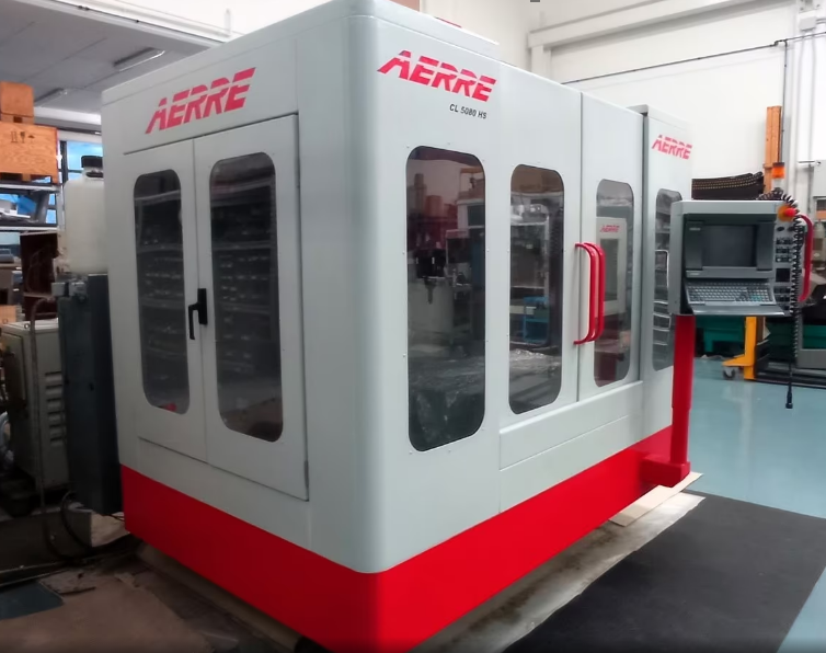 Centre d'usinage vertical Aerre 5080HS d'occasion