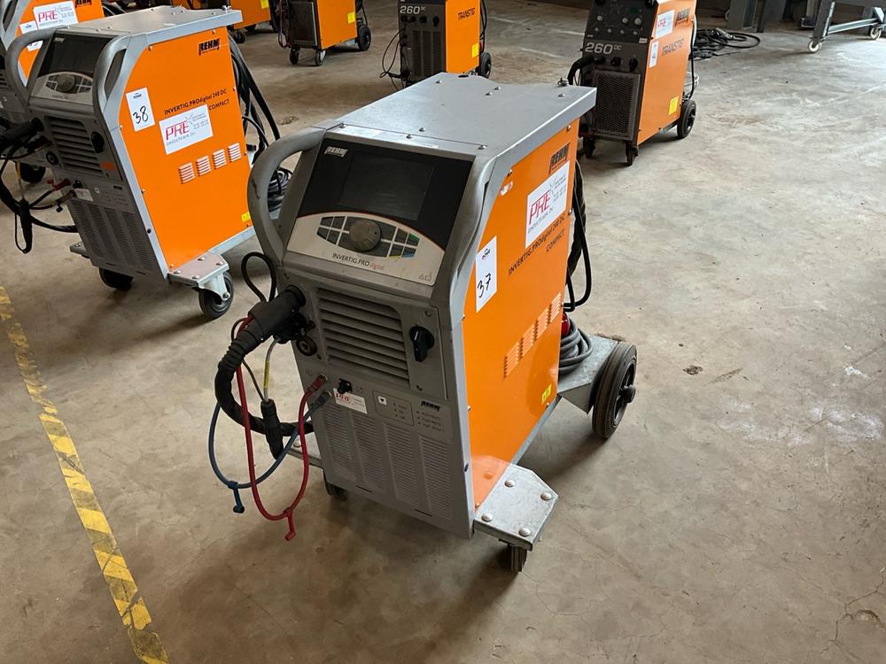 Machine de tôlerie Rehm INVERTIG.PRO DIGITAL 240NDC Compact