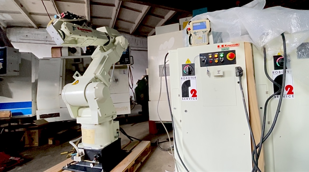 Robot industriel Kawasaki FS10L
