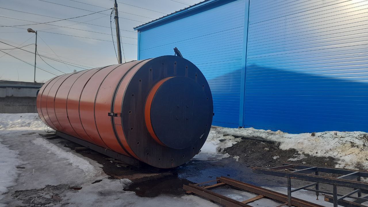 Fourneau à bois Термолеспром КИТ10