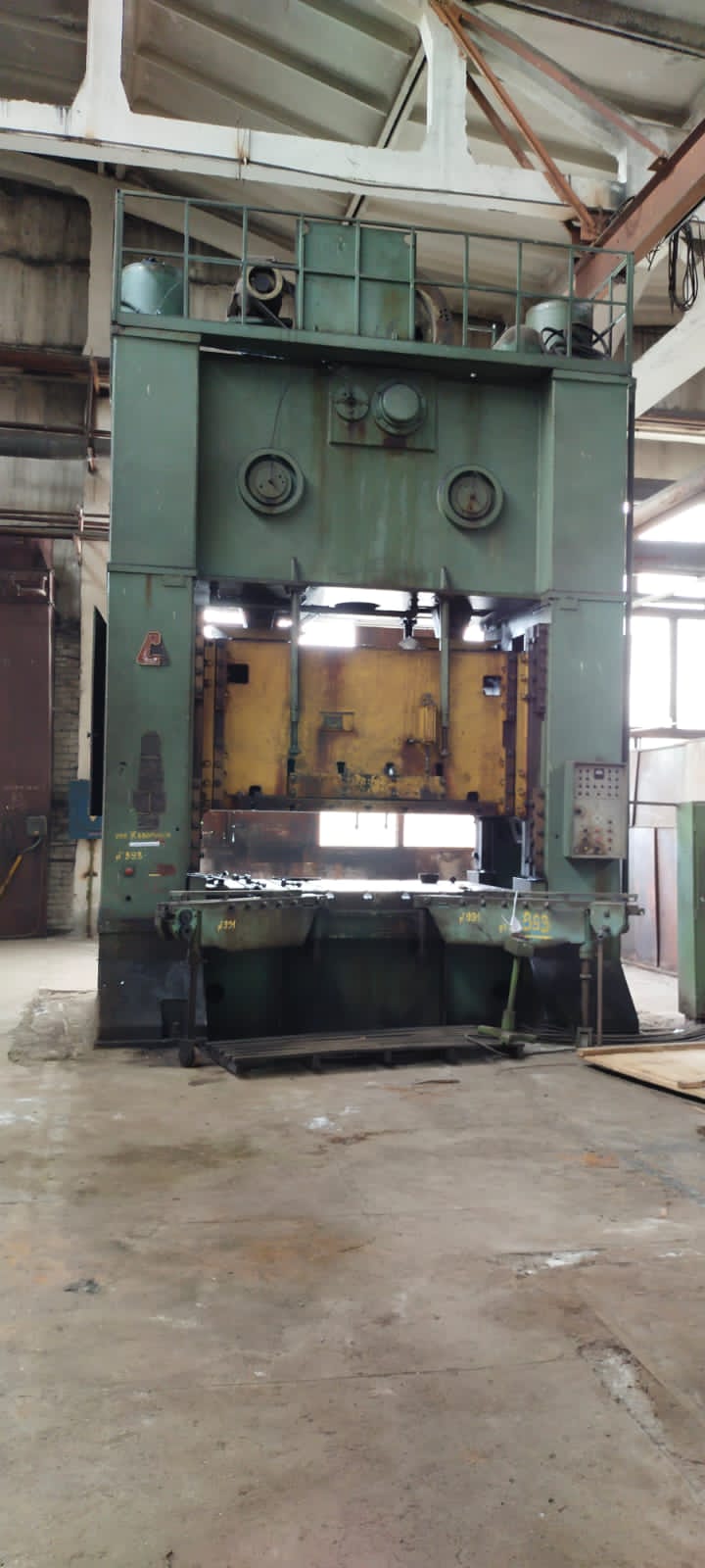 Presse Voronezh КB3537