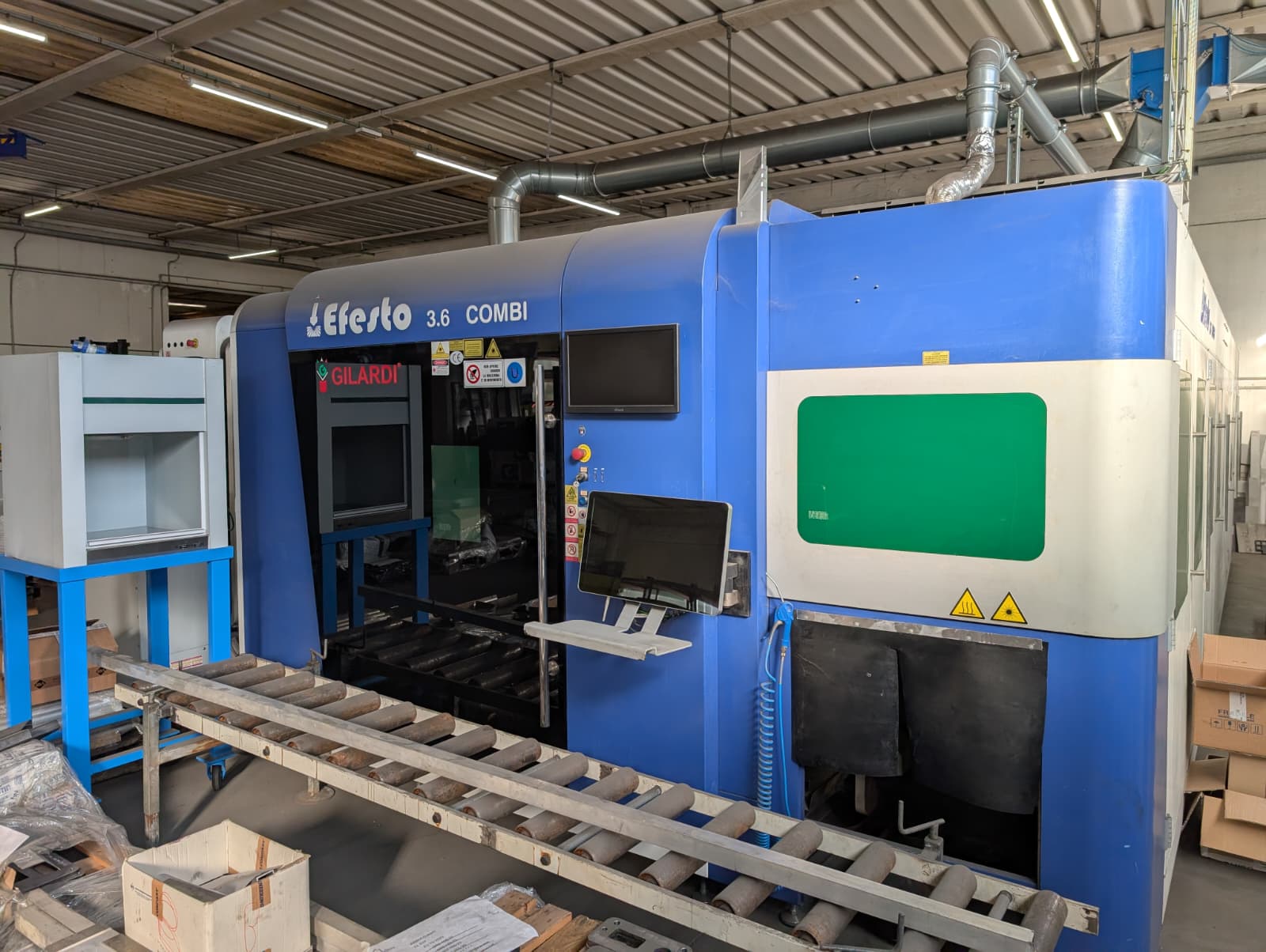 Machine de découpe laser Gilardi Efesto 3.6