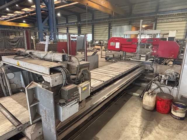 Scie à ruban pour métal Behringer HBP430/854GA5000