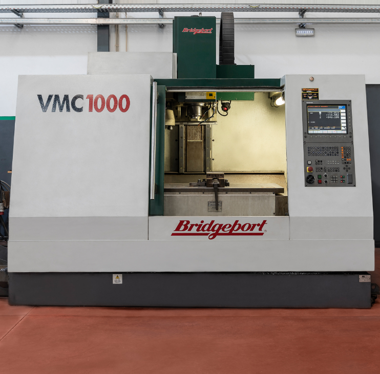 Centre d'usinage vertical BRIDGEPORT VMC 1000 d'occasion