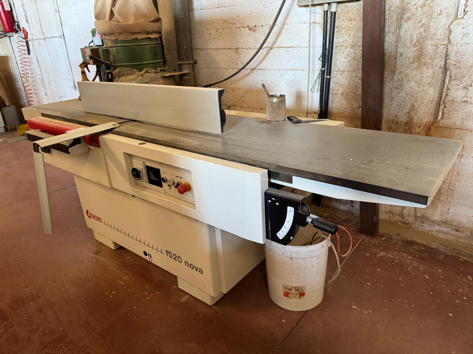 Dégauchisseuse SCM F520