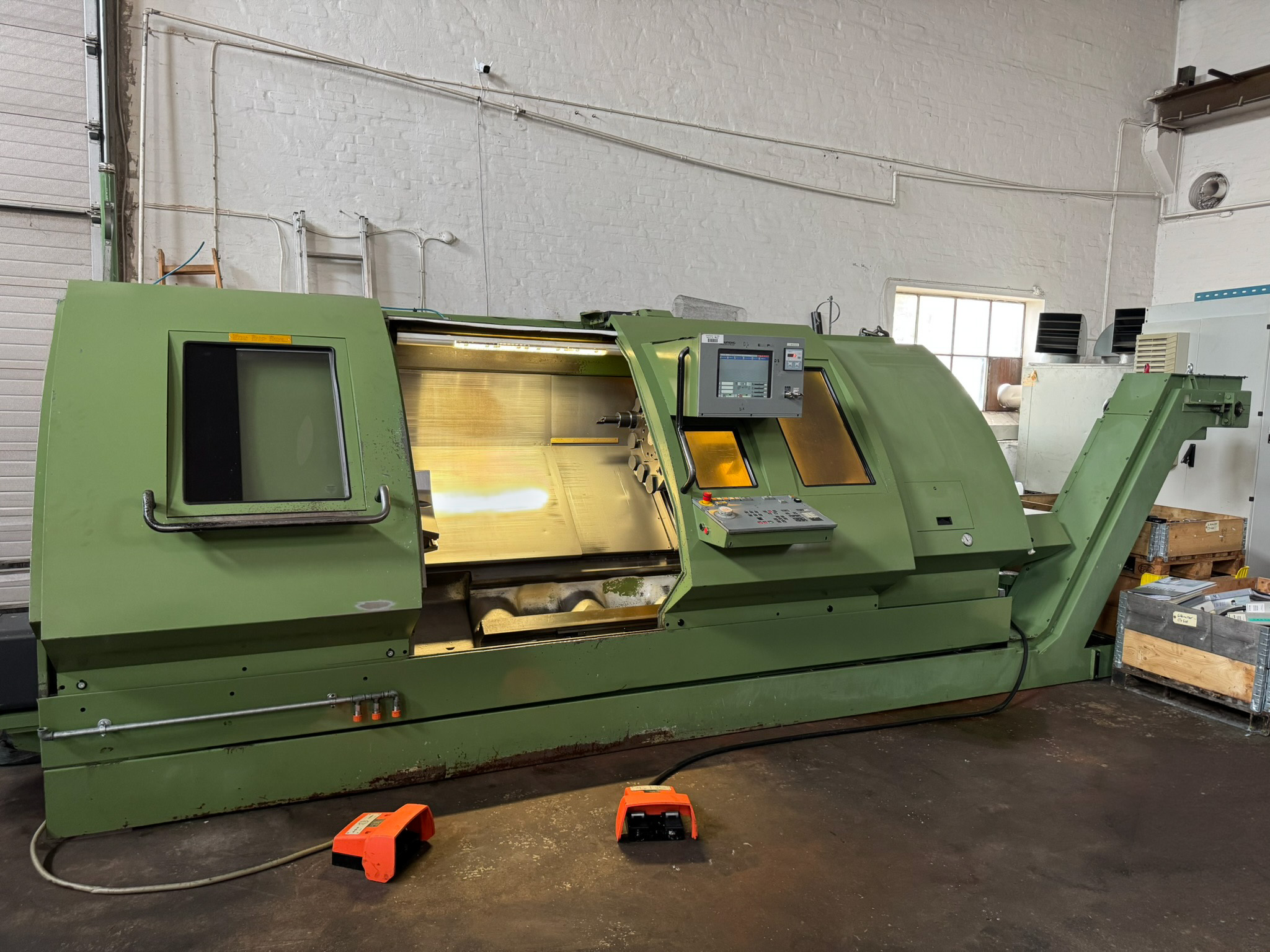 Tour cnc Gildemeister CTX 600