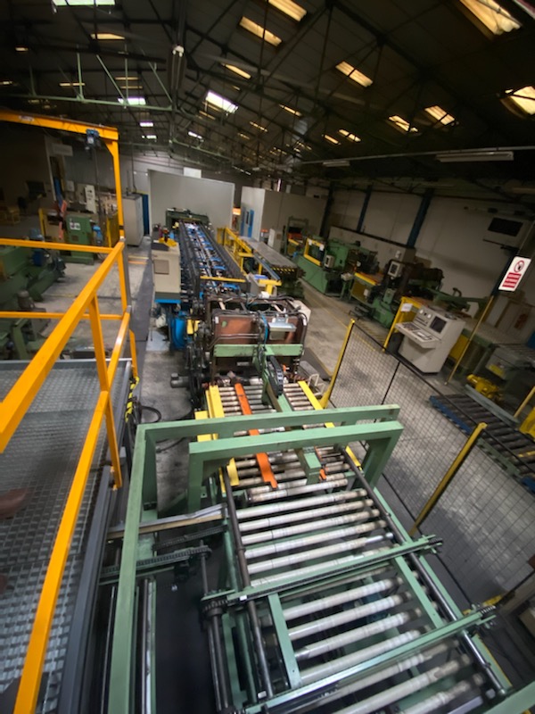 2 lignes de profillage Gasparini MTU16-40 Hot deal