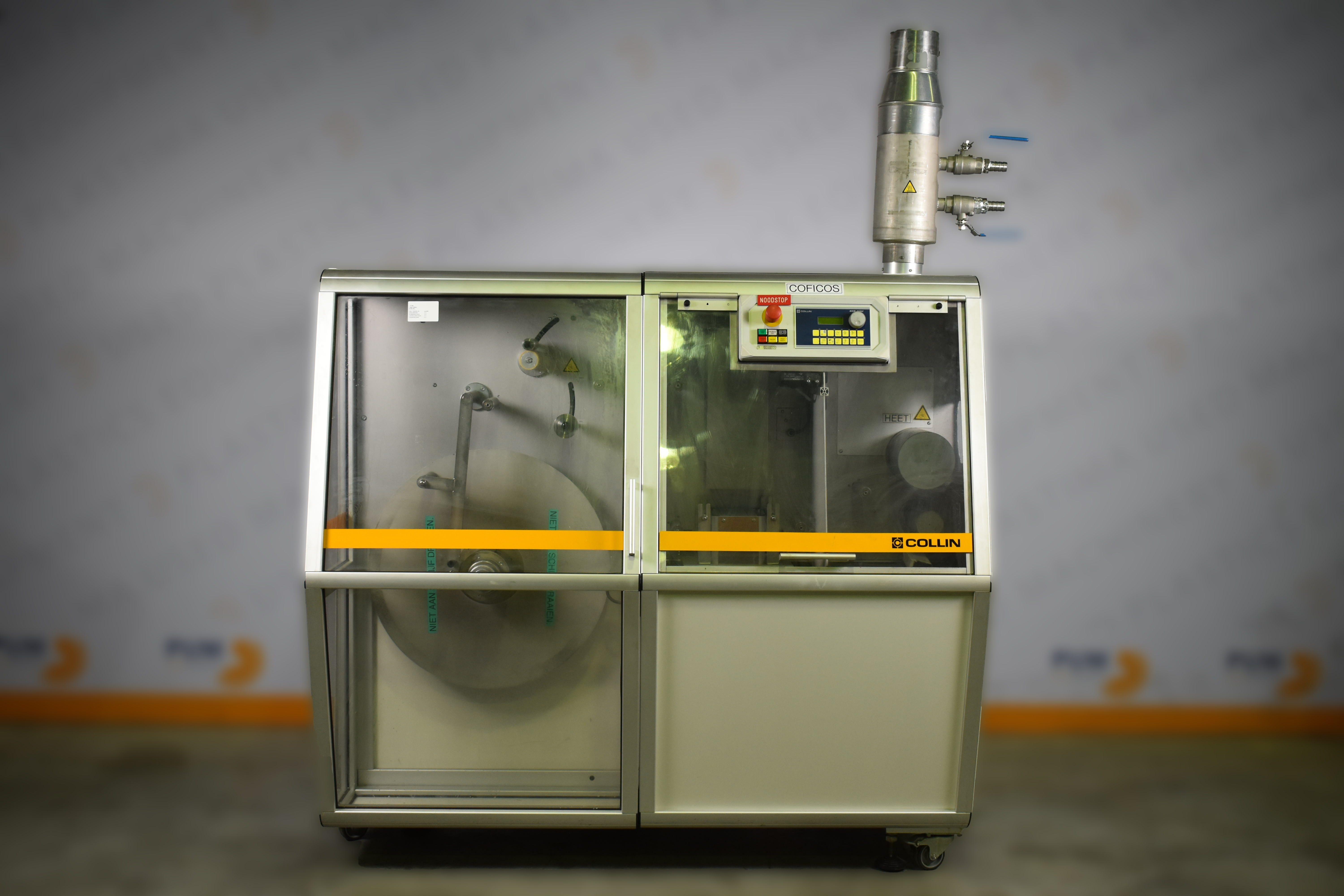 Extrudeuse monovis Collin Coficos