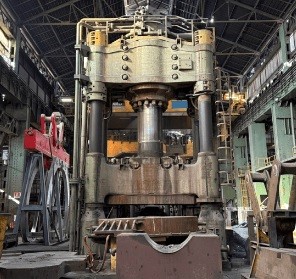 Presse Innse 5,500-tons INNSE open-die forging press