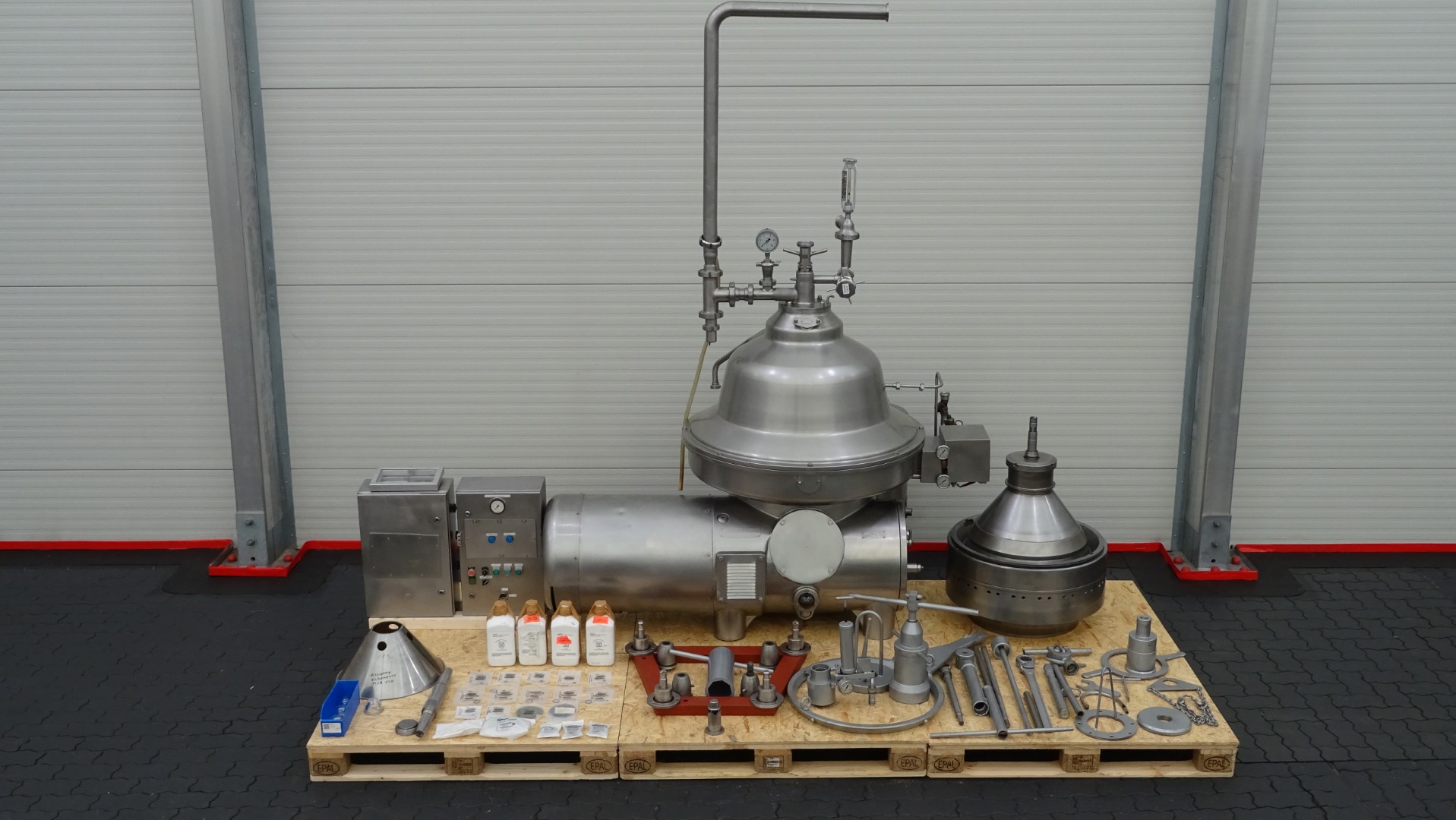 Séparateur de crème GEA Westfalia MSA 130-01-076
