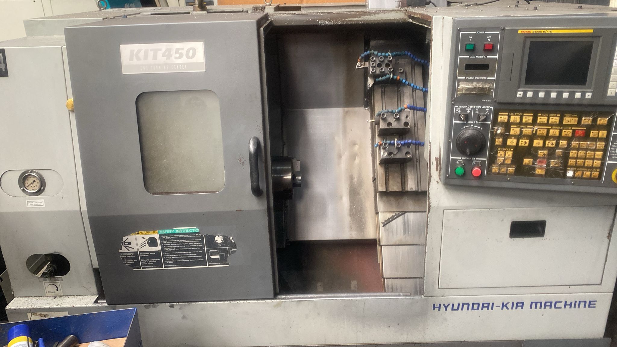 Tour cnc Hyundai Kit 450