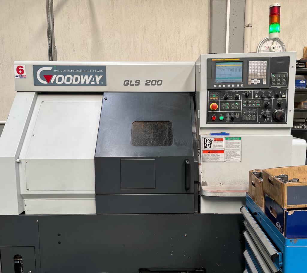 Tour cnc ÇELEBİ HİDROCEL GLS200