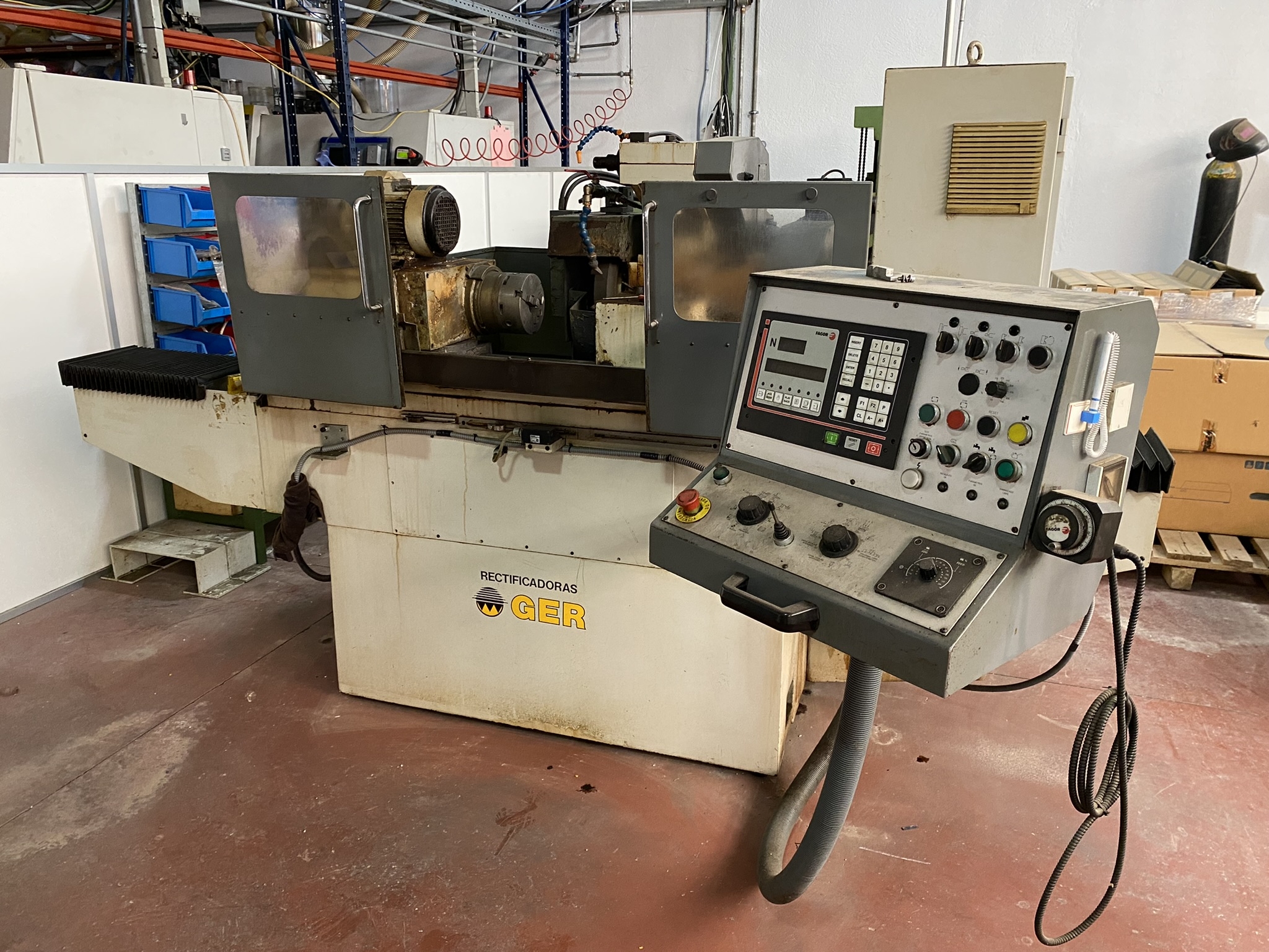 Rectifieuse cylindrique GER CE 450 CNC