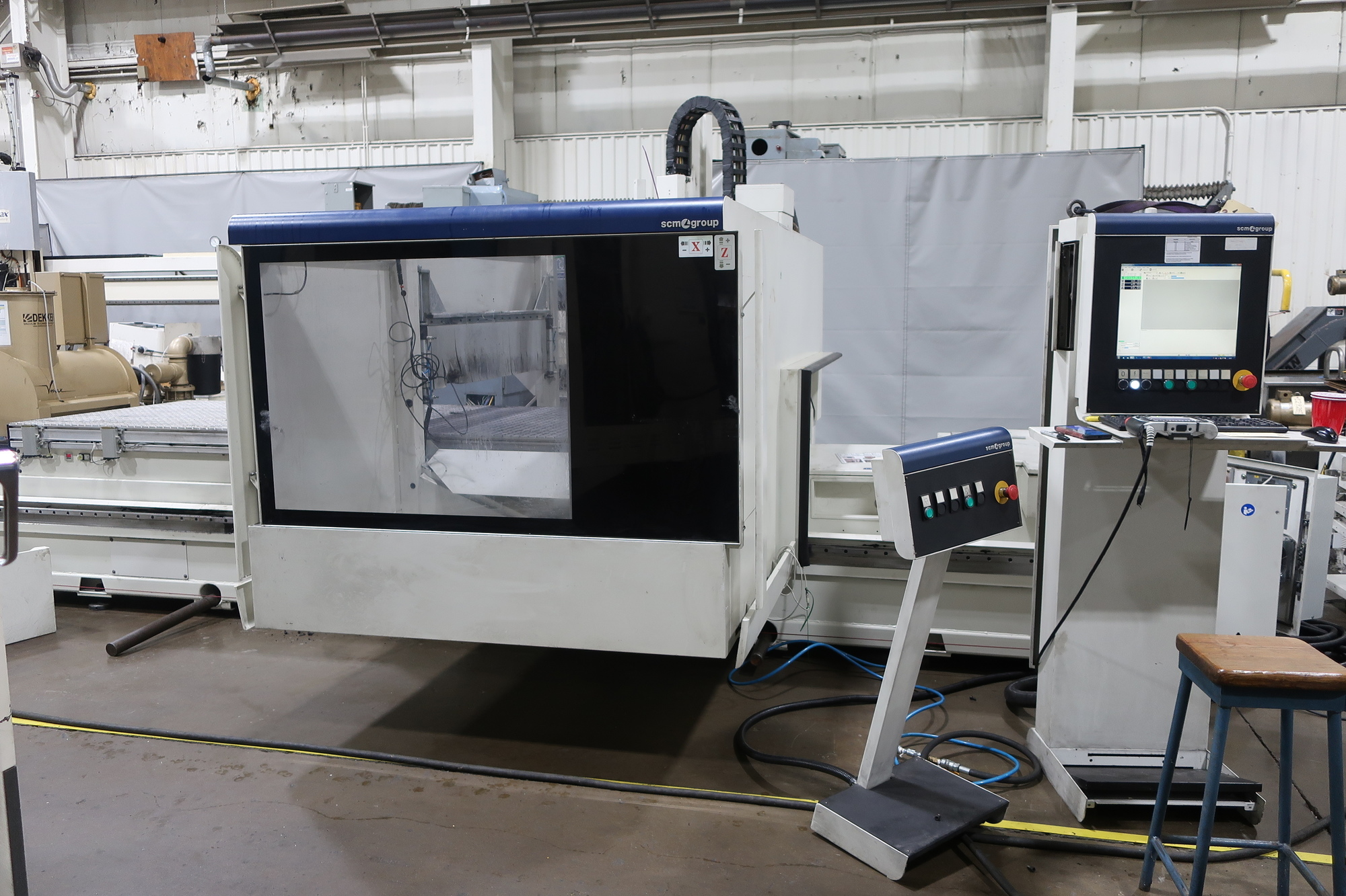 Défonceuse CNC SCM 2013