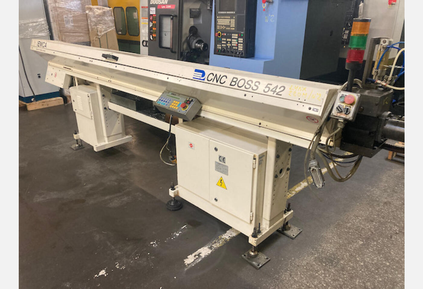 Embarreur IEMCA BOSS 542/32