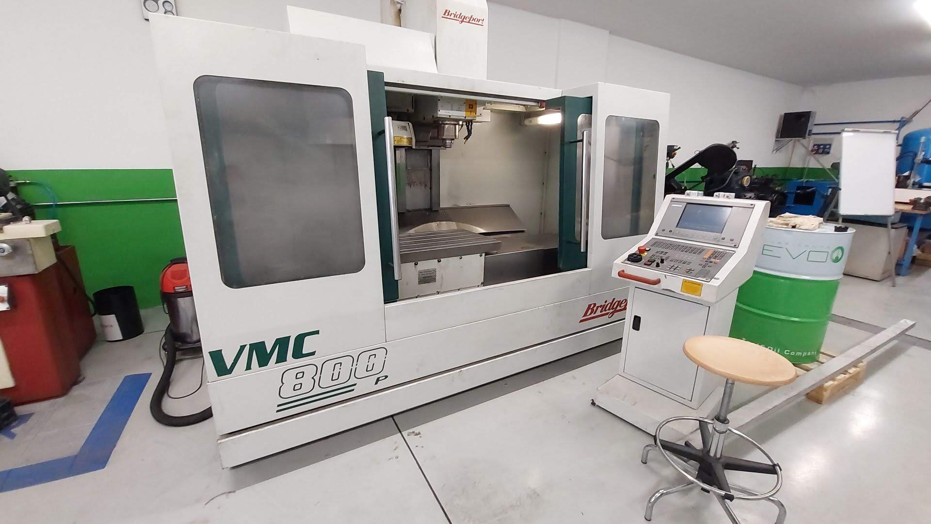 Centre d'usinage vertical BRIDGEPORT VMC 800 d'occasion