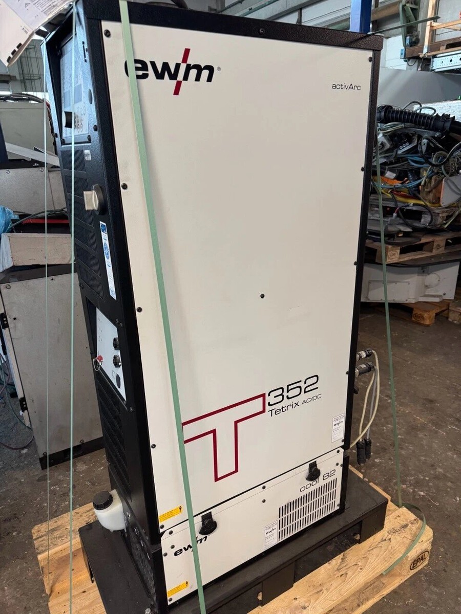EWM acticARC Tetrix T352 AC/DC robot poste à souder TIG/TIG avec unité de refroidissement cool