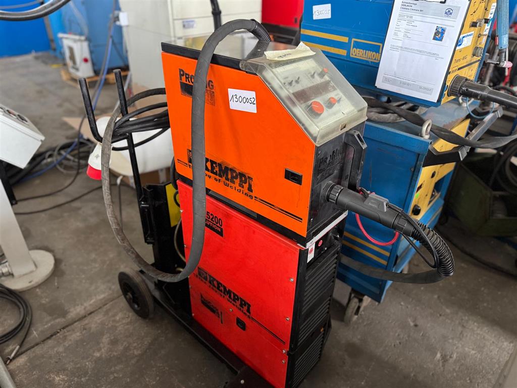 Appareil à souder KEMPPI Pro 5200 Evolution